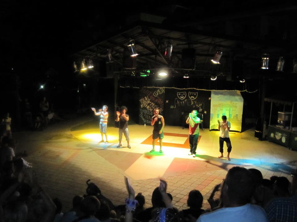 Amphitheater Hotel Orfeus Park