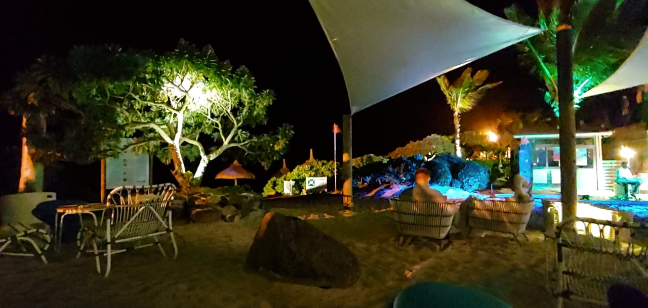 Gartenanlage Radisson Blu Poste Lafayette Resort & Spa - Adults only