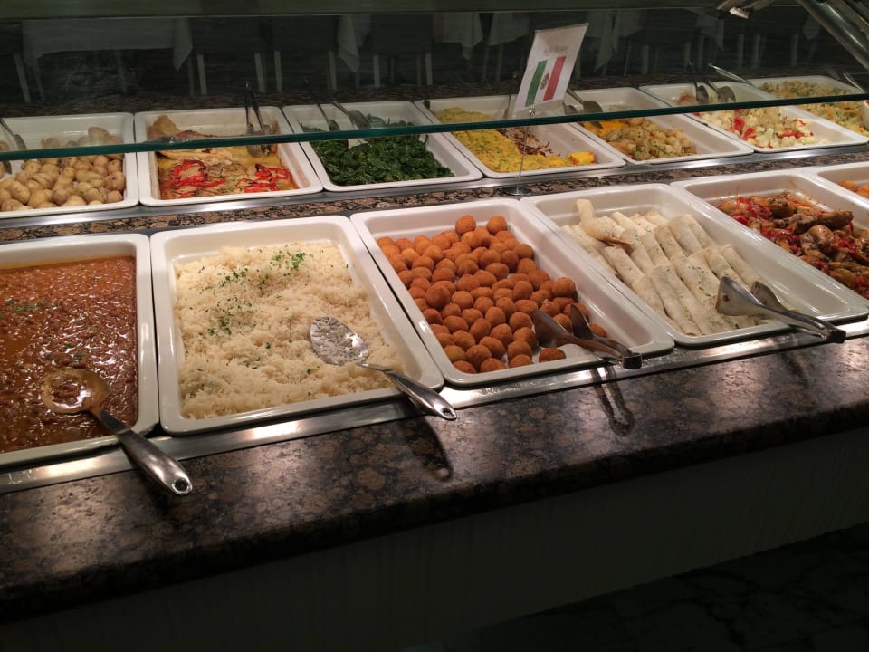 Abendbüffet Gloria Palace San Agustin Thalasso & Hotel