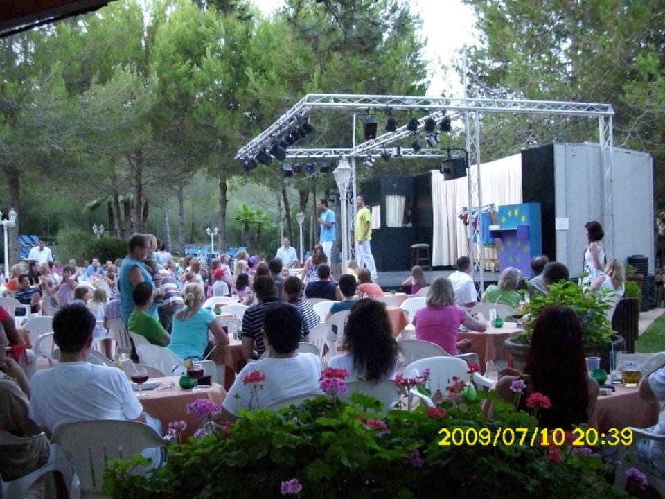 Bühne Valentin Grand Park Suite Hotel