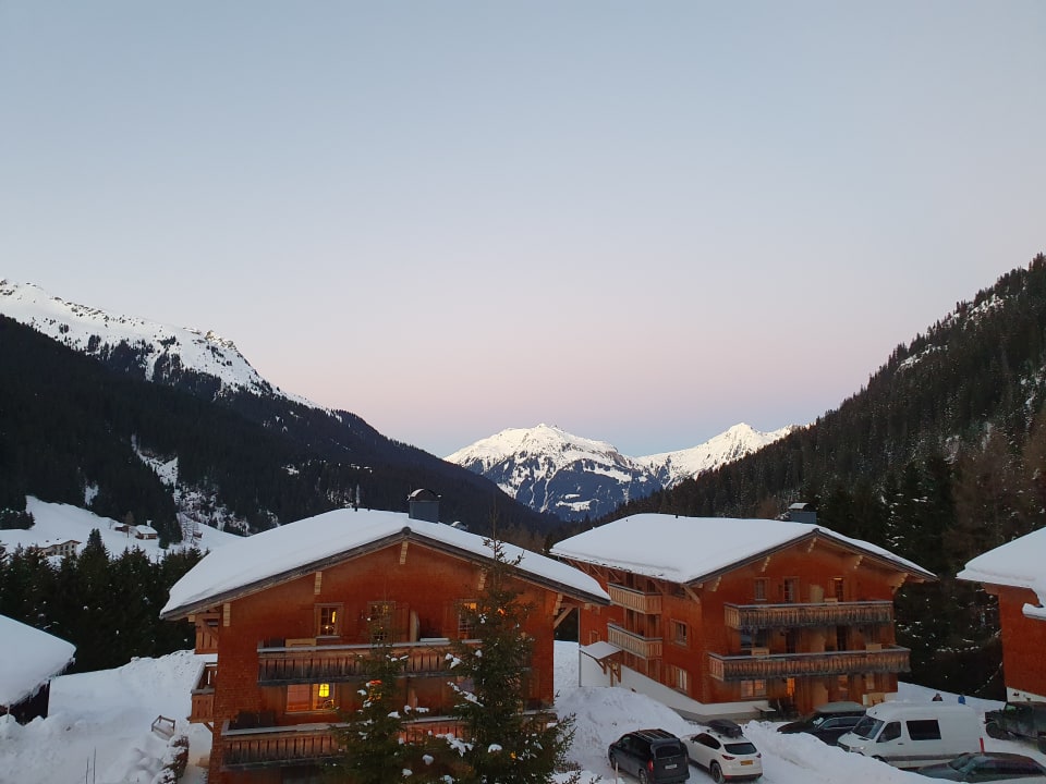 Ausblick Ferienpark Landal Hochmontafon