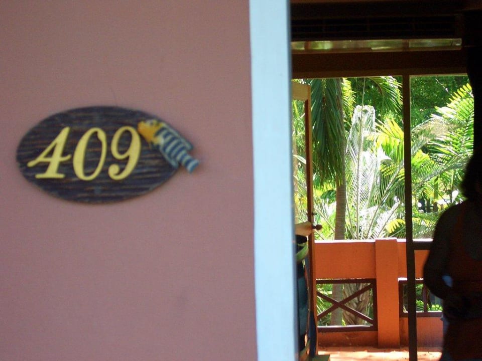 Zimmer 409 Eingang Loma Resort & Spa