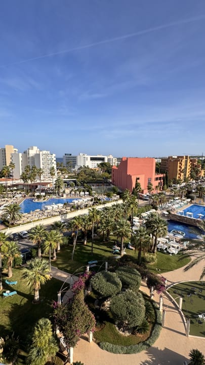 Ausblick Hotel Cala Millor Garden - Adults only