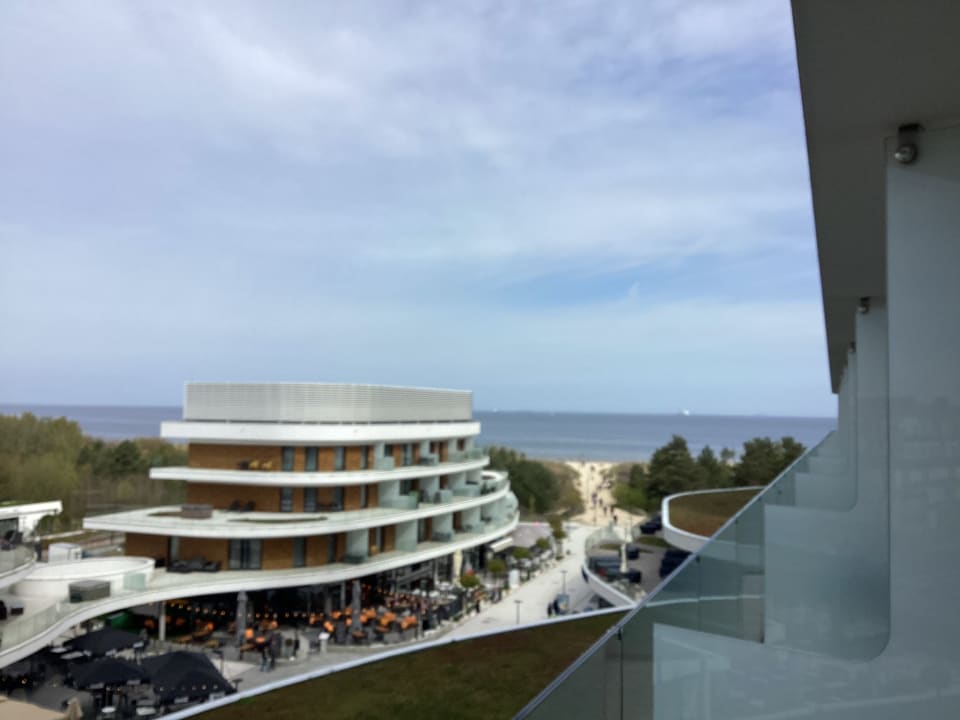 Ausblick Radisson Blu Resort Swinoujscie