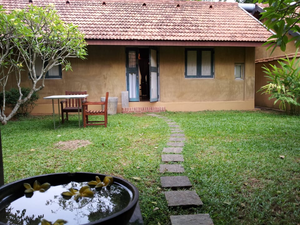 Villa with a courtyard Hotel Jetwing Ayurveda Pavilions