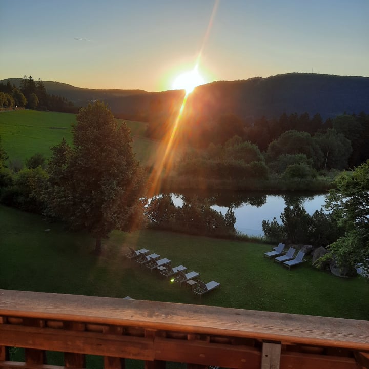 Ausblick Berghotel Maibrunn