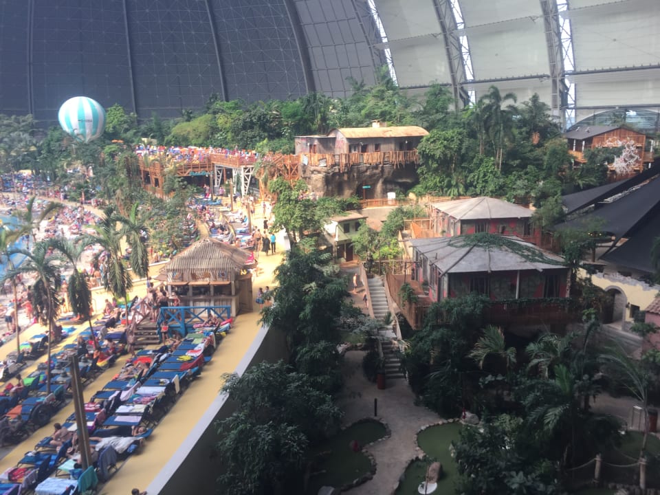 Ausblick Tropical Islands Resort