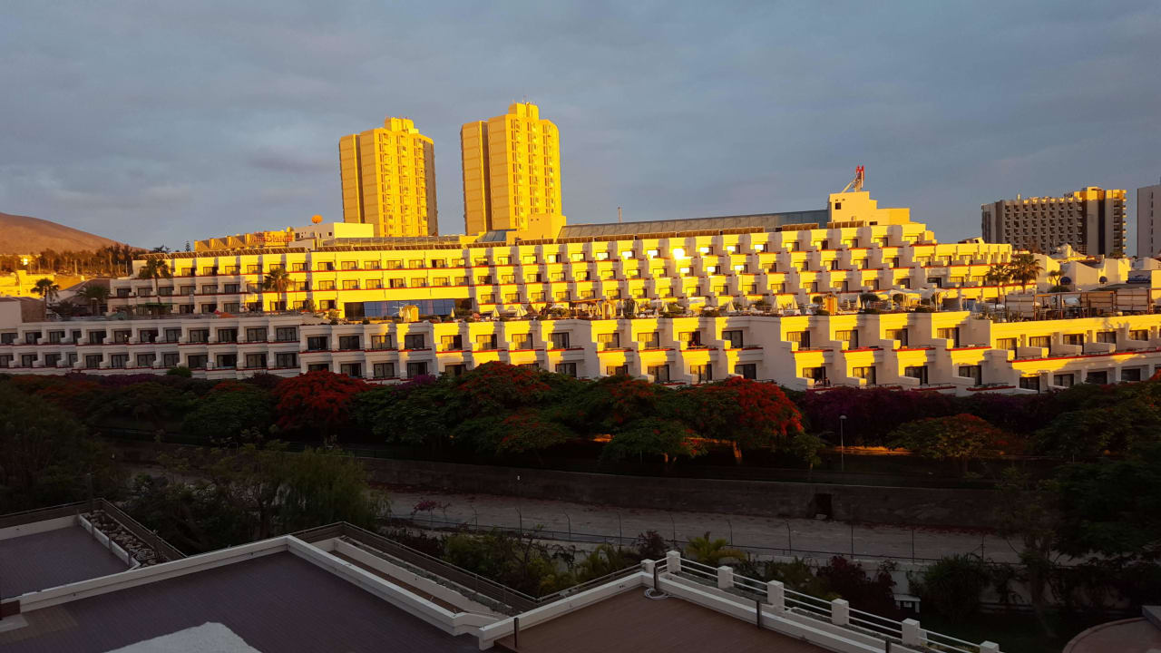 Ausblick vom Balkon Alexandre Hotel Troya