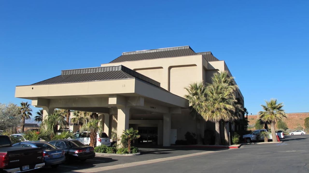 Außenansicht Hotel Hampton Inn St. George