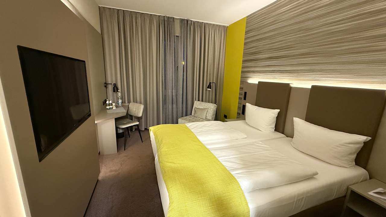 Zimmer th Hotel Leipzig Messe