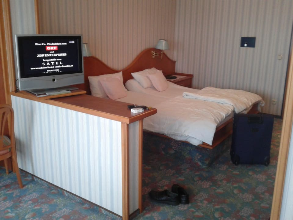 Doppelbett Hotel Pension Fent