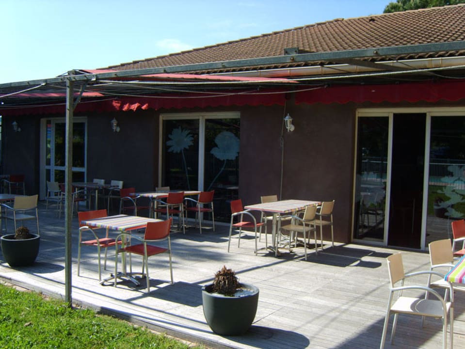 Terrasse Hotel Le Relais D'Aubagne