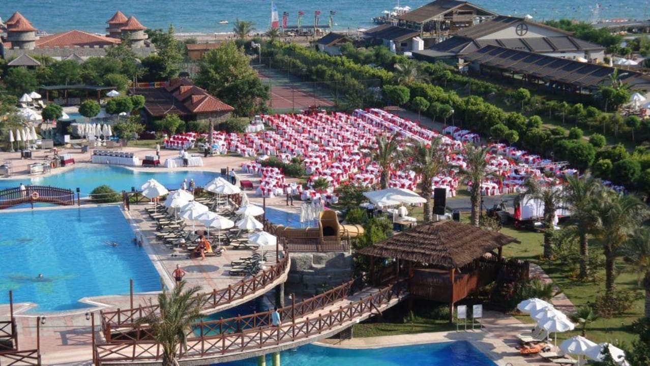 Gala dinner Sherwood Exclusive Lara