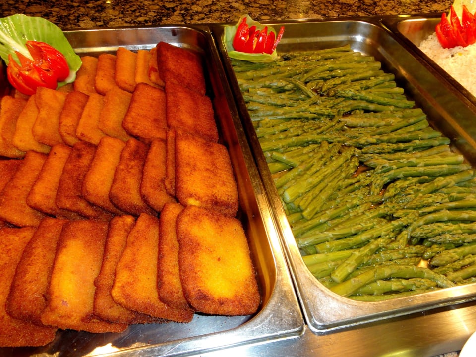 Impressionen vom Büffet Alua Suites Fuerteventura