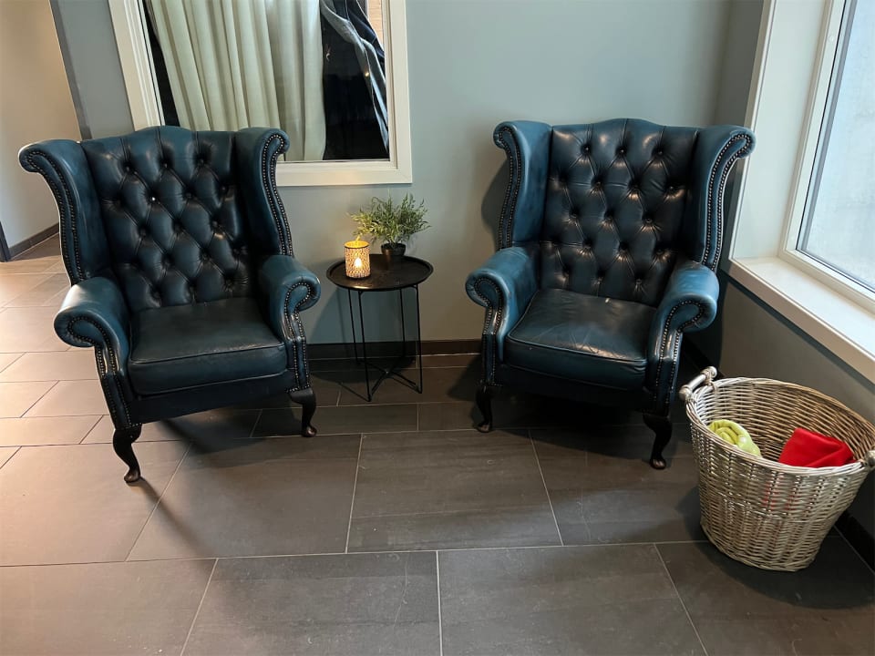 Lobby Hotel Sommarøy Arctic