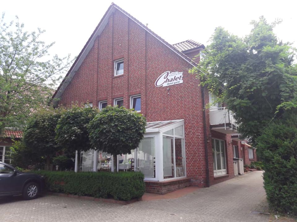 Außenansicht Chalet Hotel garni