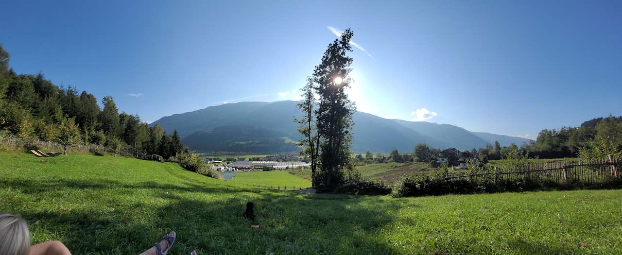 Ausblick Hotel Magdalena