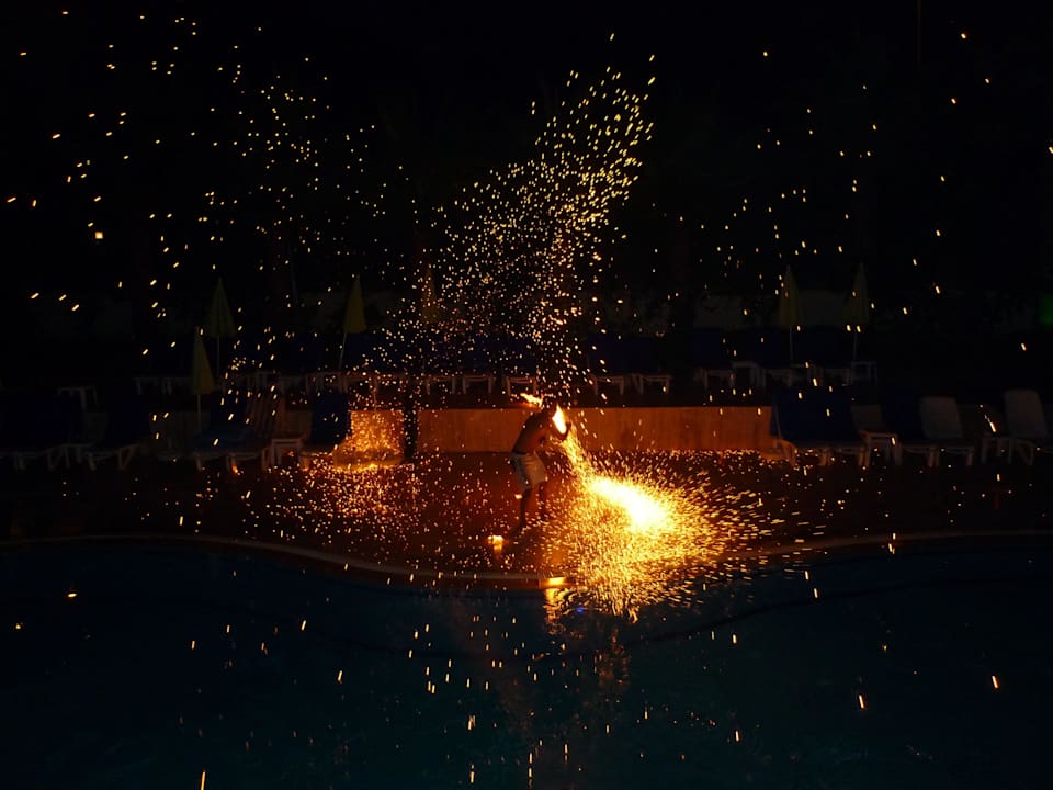 Abendveranstaltung Hotel Ideal Beach