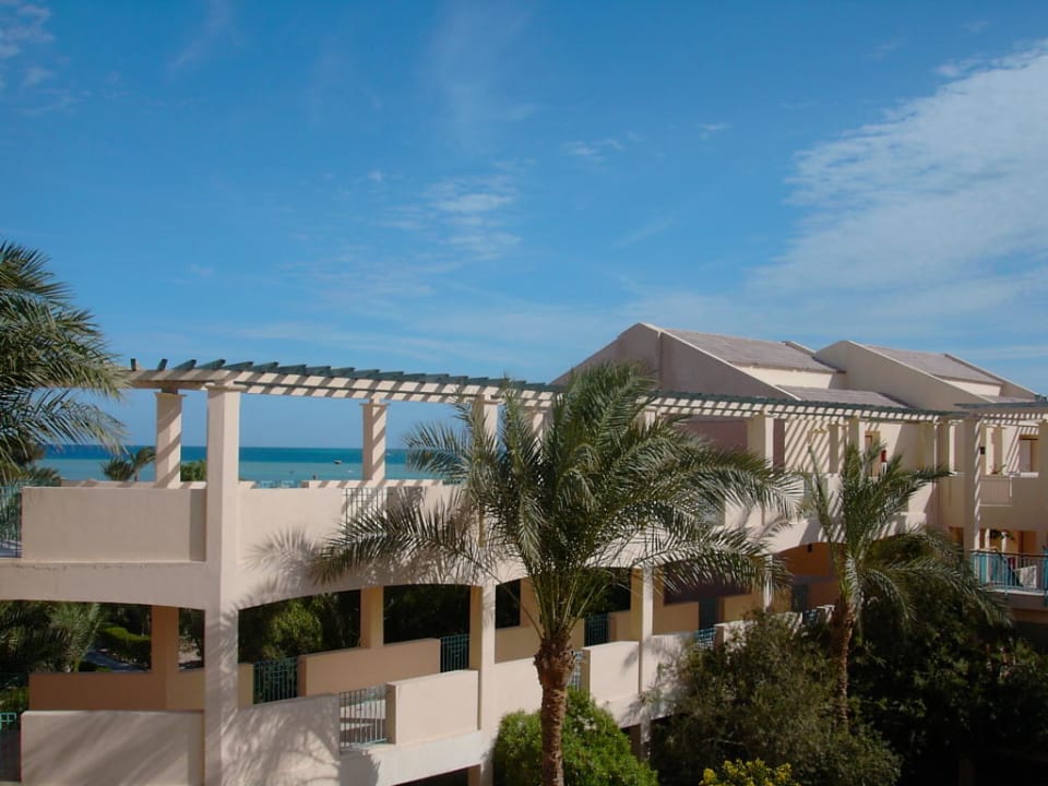 Verbindungsgänge der einzelnen Cluster Mövenpick Resort & Spa El Gouna