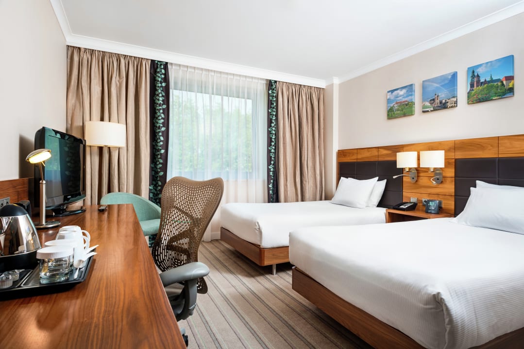 Zimmer Hilton Garden Inn Kraków