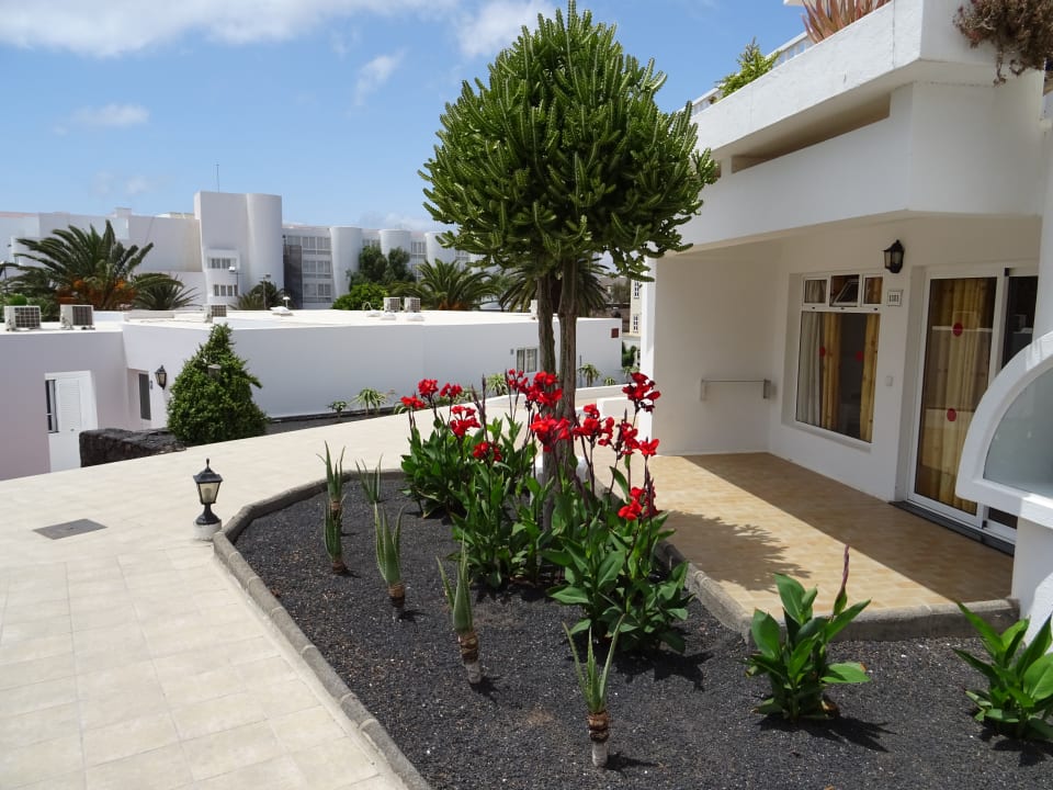 Gartenanlage Hotel Floresta