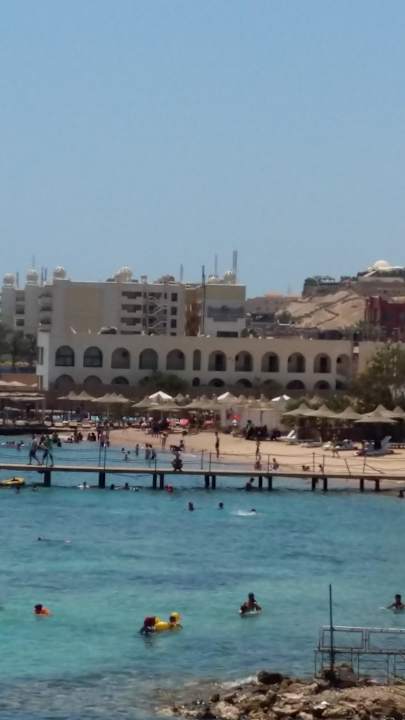Nachbarstrand  Bella Vista Resort Hurghada