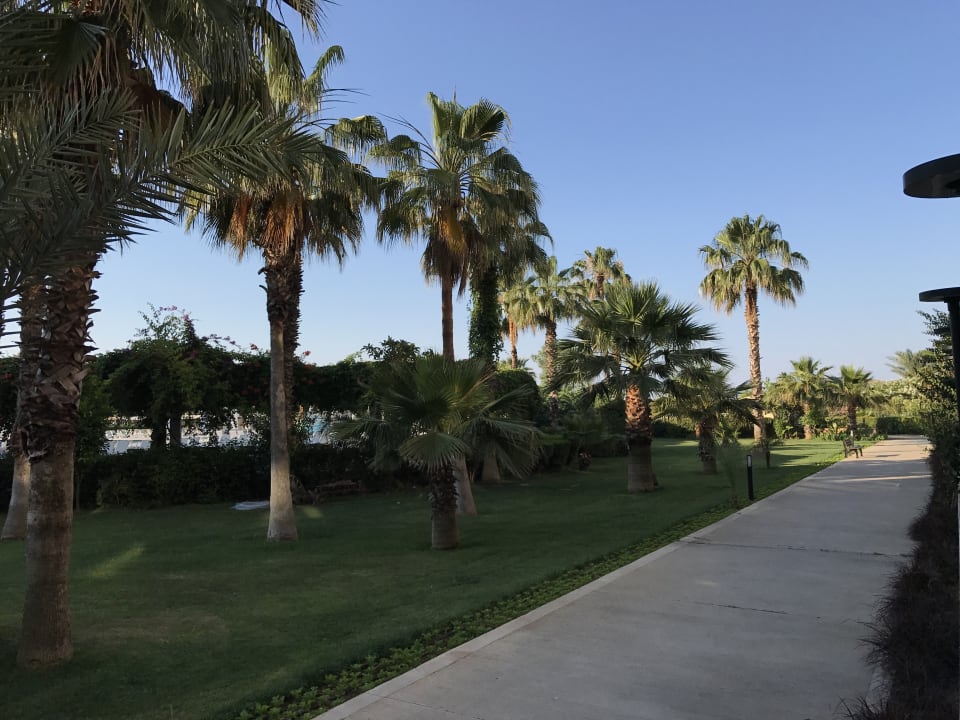 Gartenanlage Kaya Belek Hotel