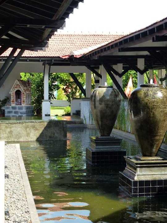Innenhof im Hotel Club Hotel Dolphin