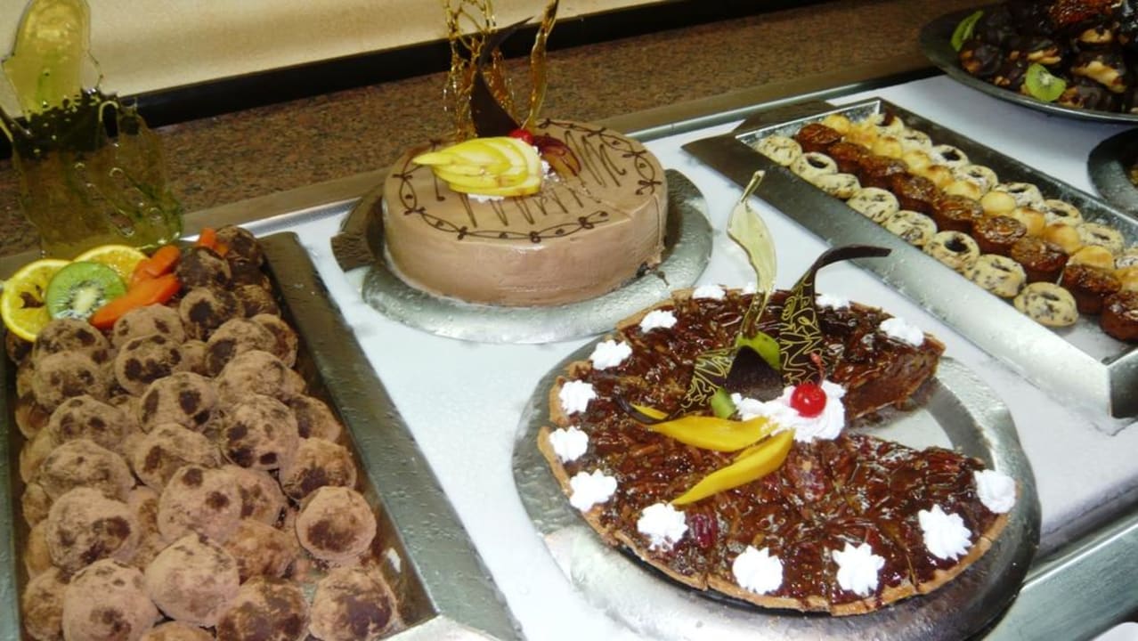 Nachtisch gefällig? Catalonia Royal Tulum Beach & Spa Resort - Adults only