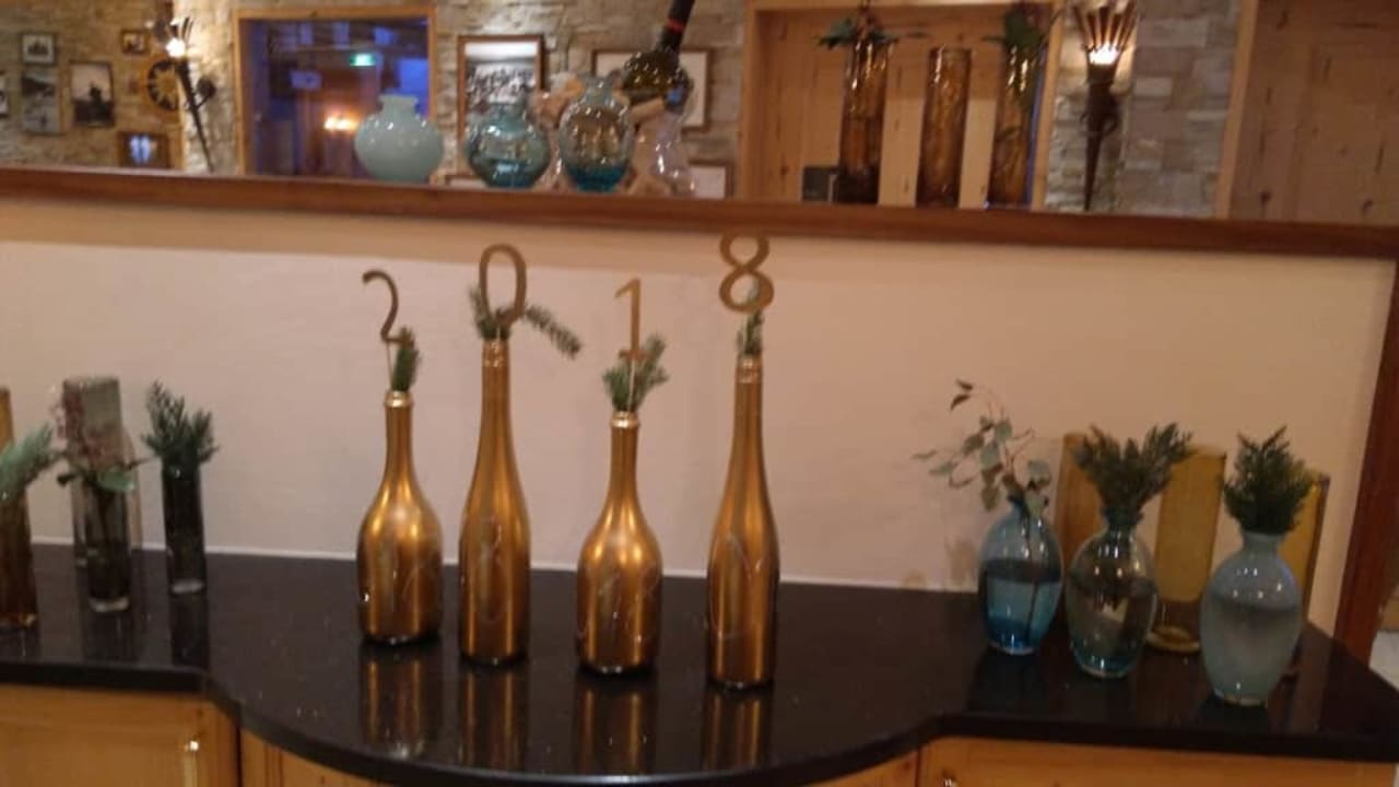 Dekoracje Hotel Alpvita Piz Tasna