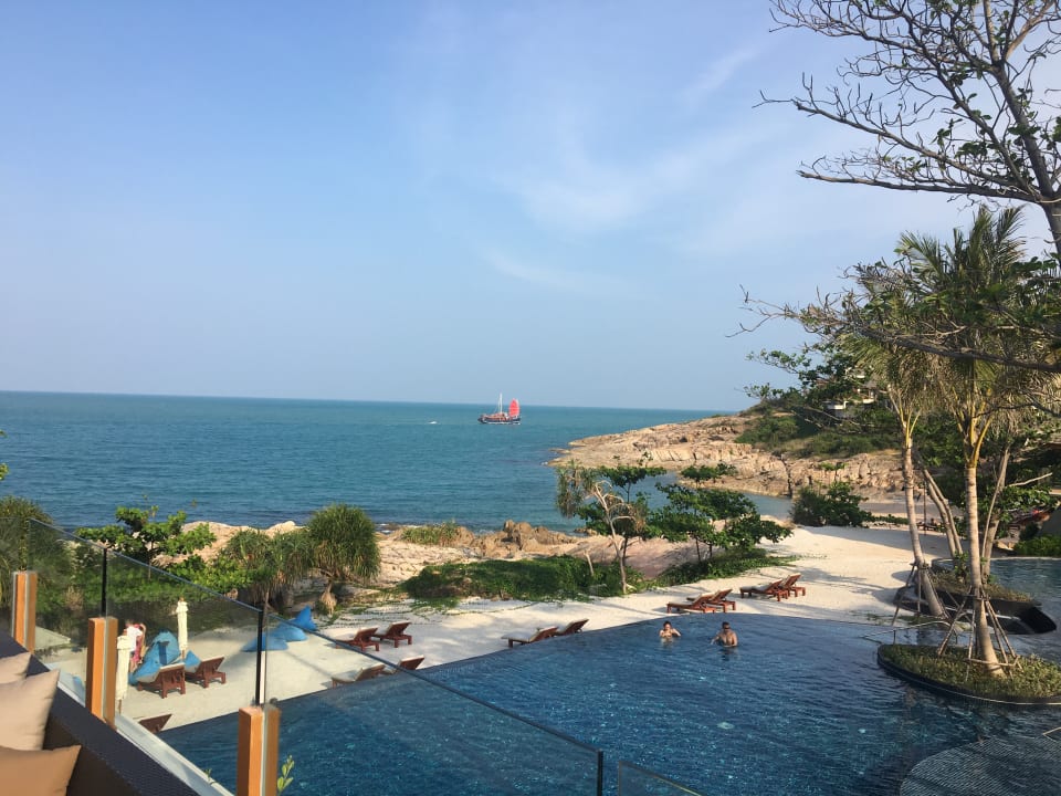 Ausblick The Ritz-Carlton, Koh Samui