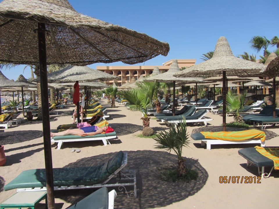 Liegen Giftun Azur Resort