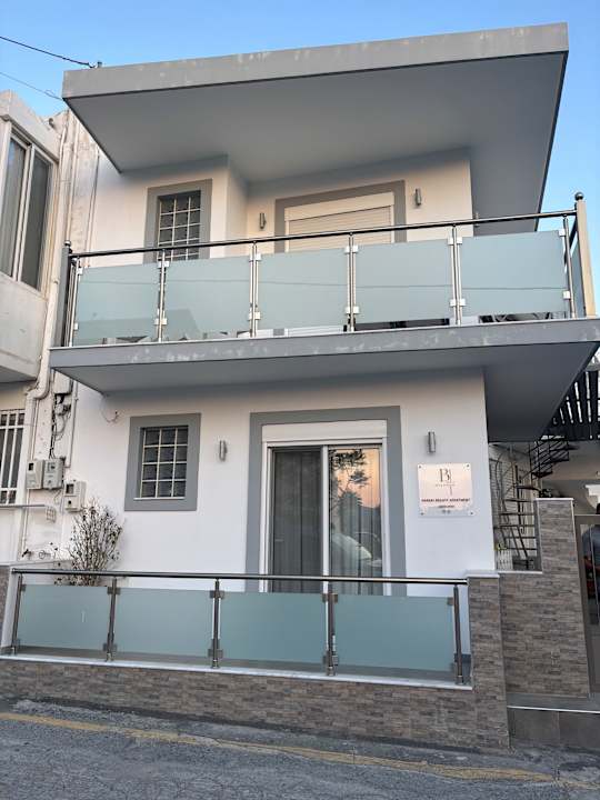 Außenansicht Haraki Beauty Apartment