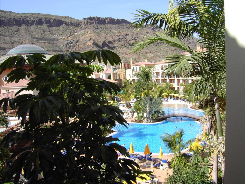 Blick vom Balkon Hotel Cordial Mogán Playa