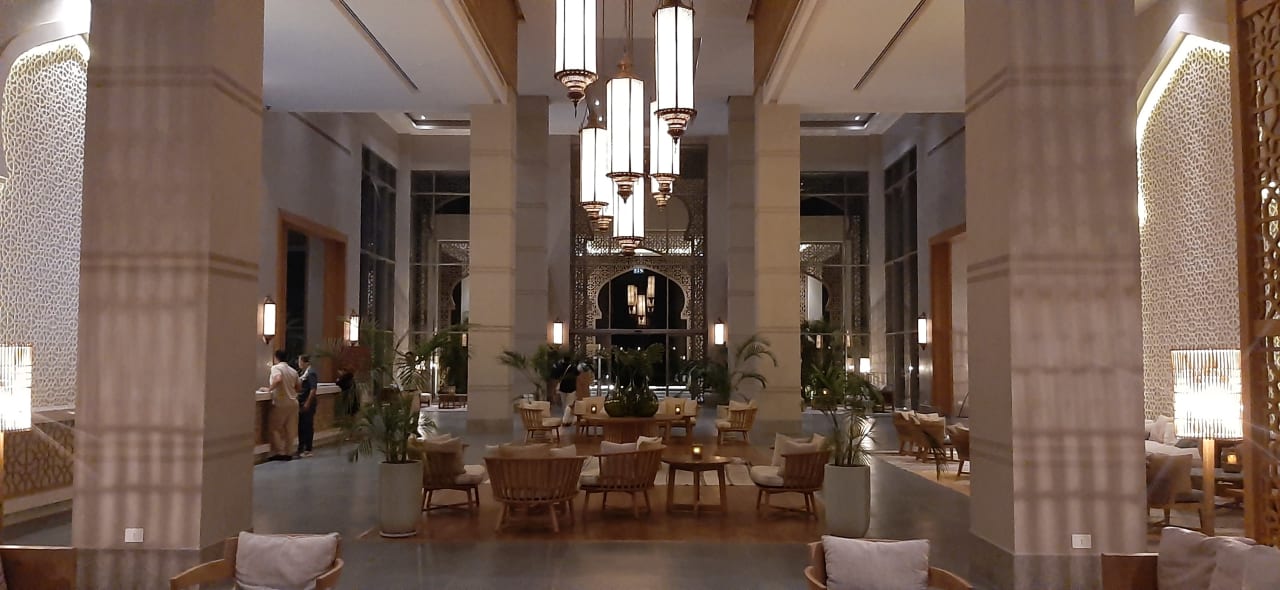 Lobby Steigenberger Resort Ras Soma