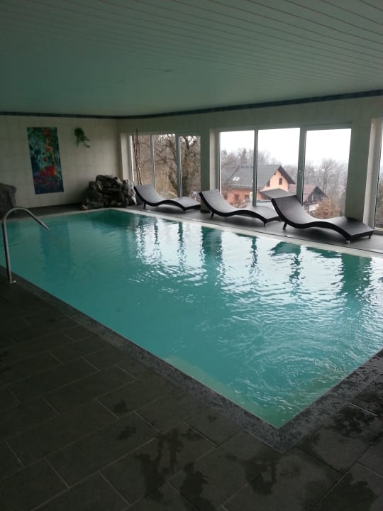 Schwimmhalle Thula Wellnesshotel Bayerischer Wald