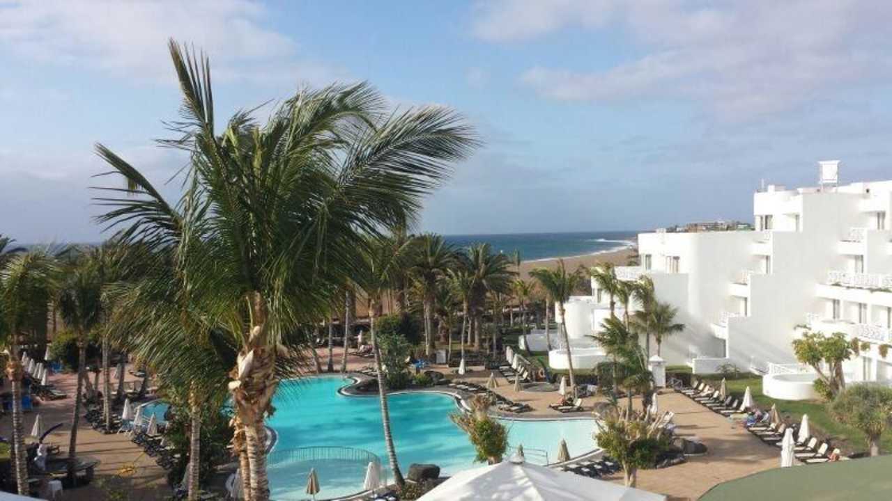 Zimmer Ausblick Hipotels La Geria