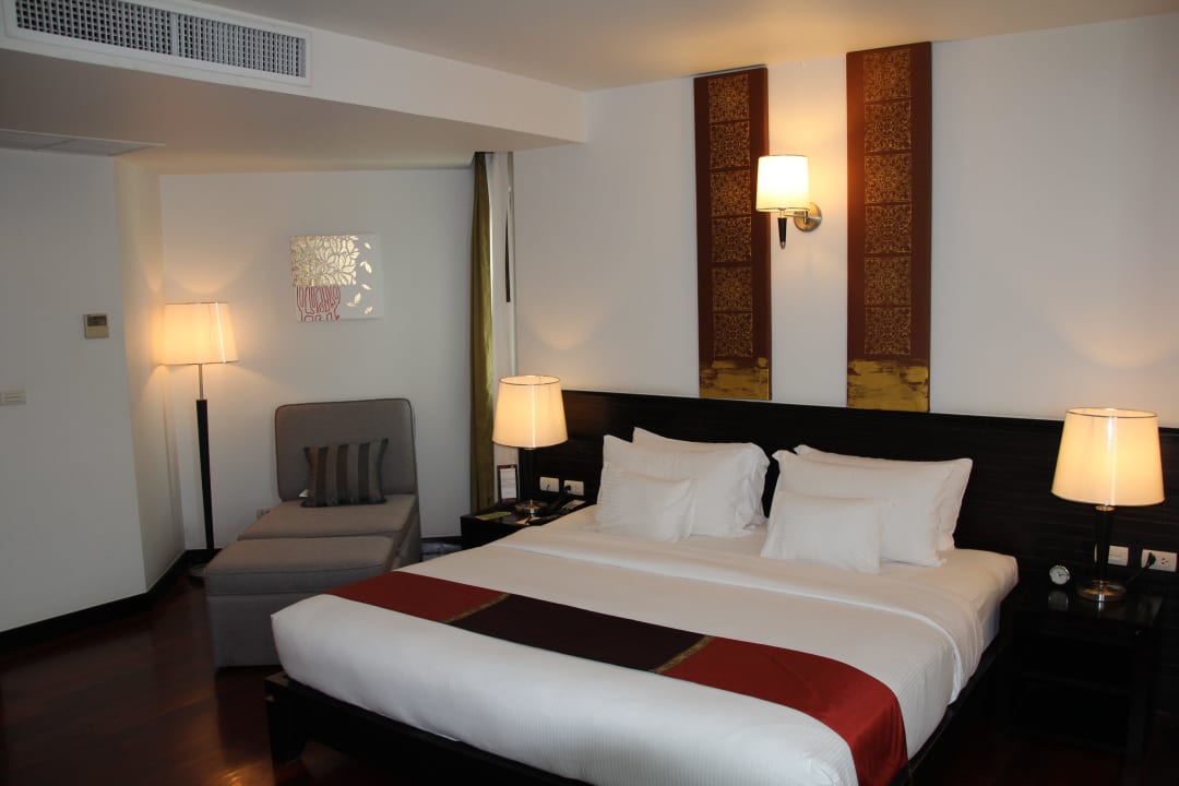 Schlafraum Tara Angkor Hotel