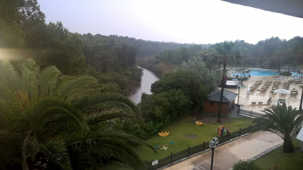 Aus der Bar Hotel Exagon Park