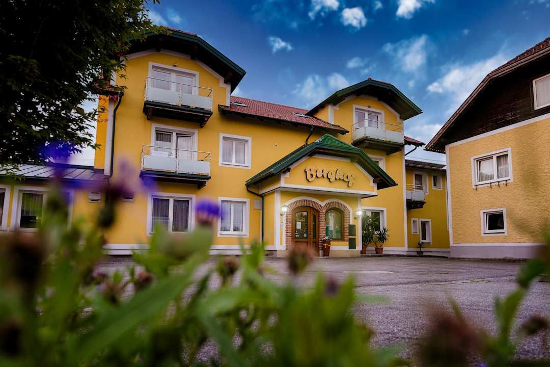 Außenansicht Hotel Berghof Baumgartner