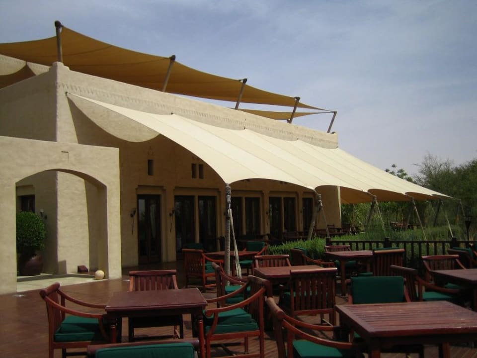 Al Maha, Hauptgebäude mit Restaurant und Bar Al Maha, A Luxury Collection Desert Resort & Spa