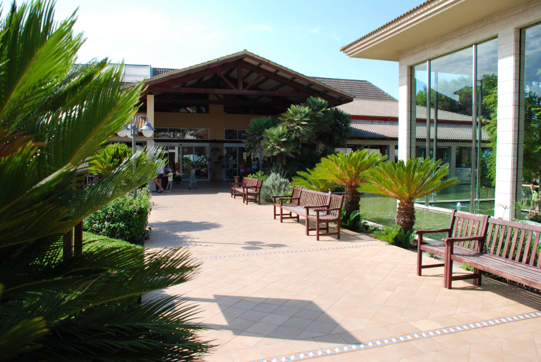Eingang zum Hauptrestaurant Playa Garden Selection Hotel & Spa