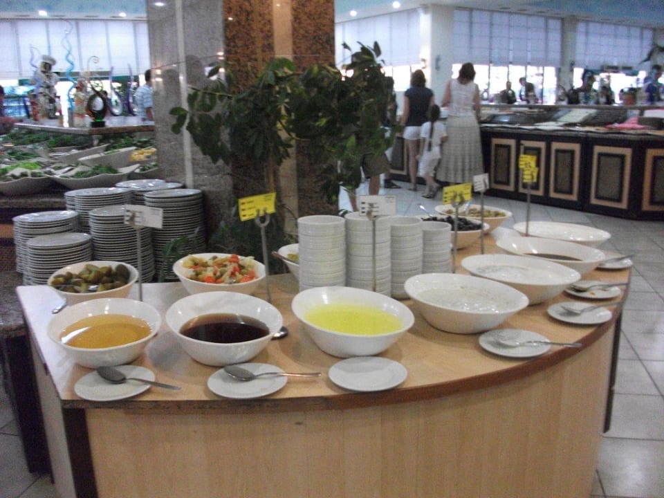 Buffet Asteria Family Resort Side