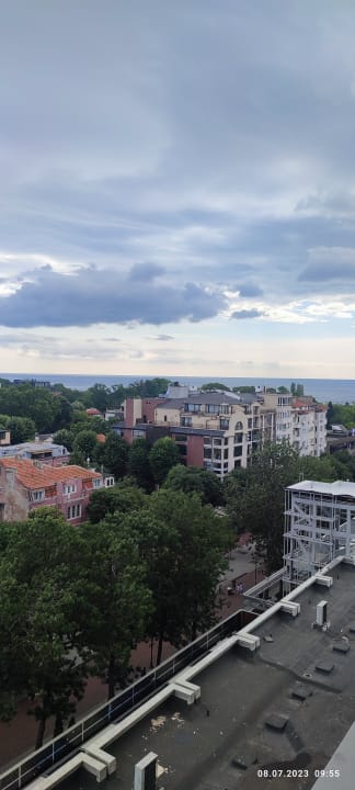 Ausblick Hotel Cherno More