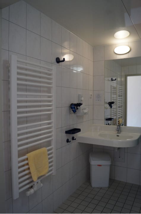 Badezimmer Schlosshotel am Hainich