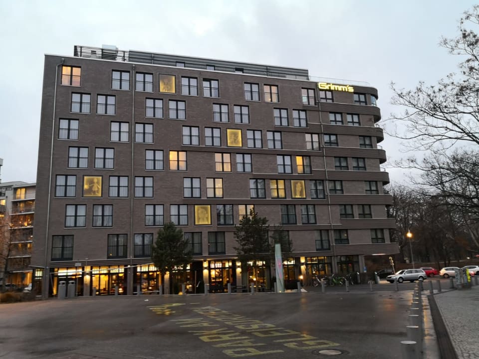 Außenansicht Grimm's Hotel am Potsdamer Platz