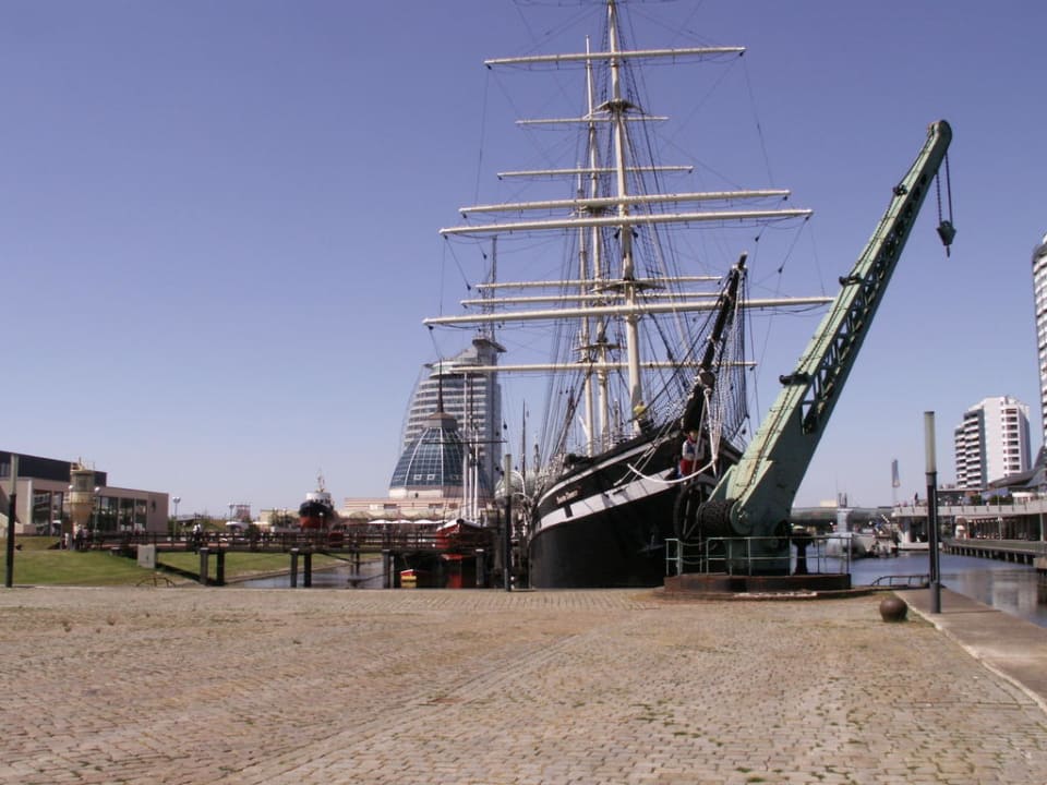 Hotel aus anderer Perspektive ATLANTIC Hotel Sail City