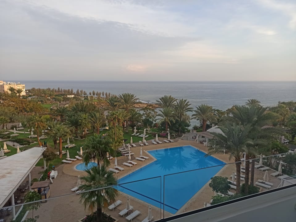 Ausblick Crystal Springs Beach Hotel