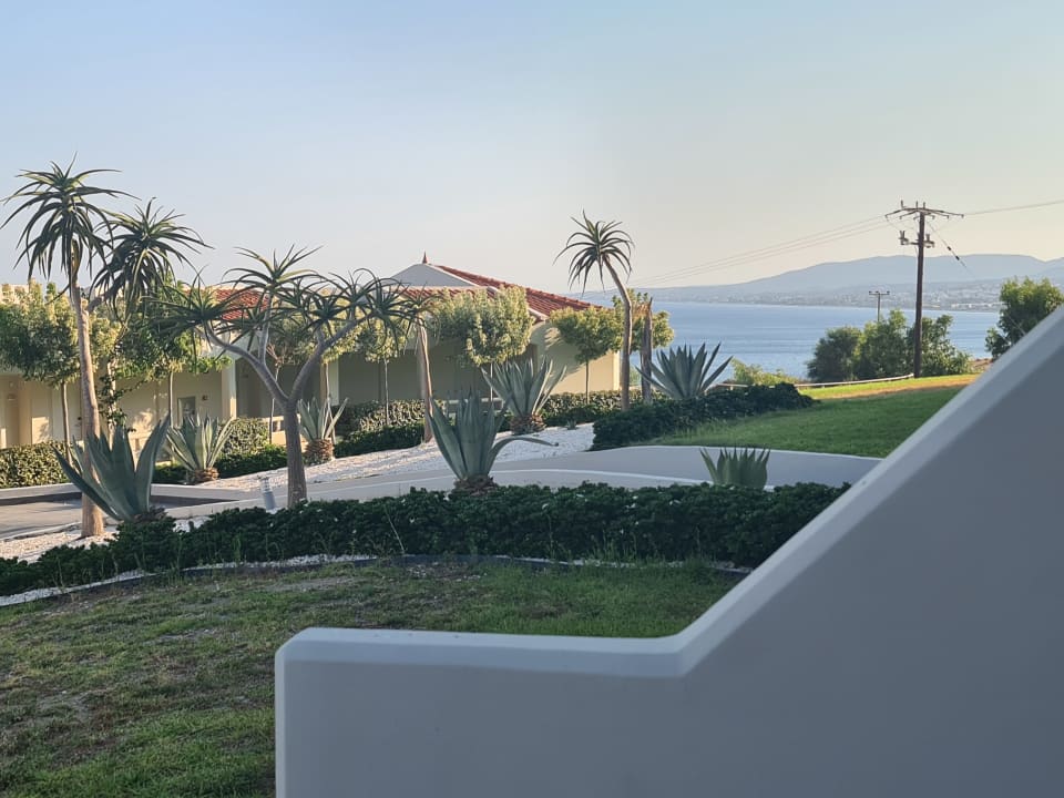 Ausblick Rodos Princess Beach Hotel & Spa