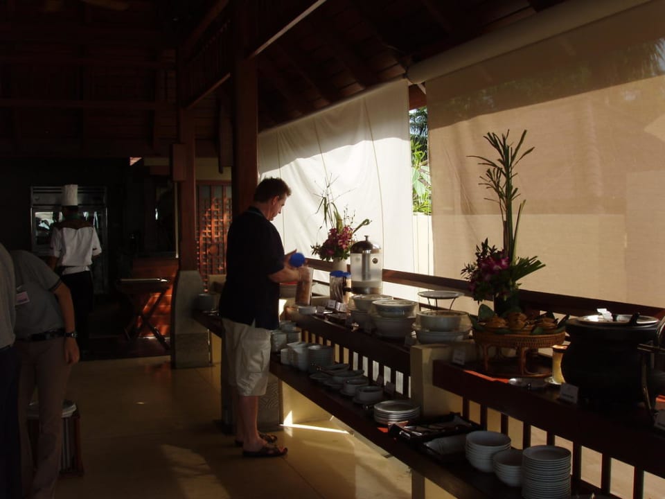 Frühstücksbuffet Pavilion Samui Villas & Resort